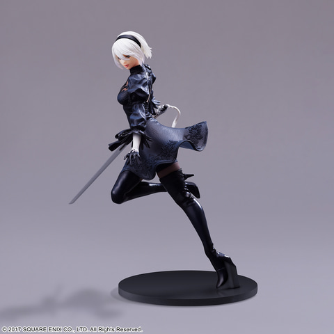 NieR:Automata」より2BがFORM-ISMシリーズで立体化 - HOBBY Watch