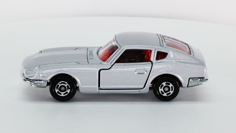 ロングノーズが美しい