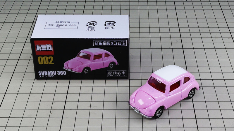 それはVWビートルの弟分的な印象！