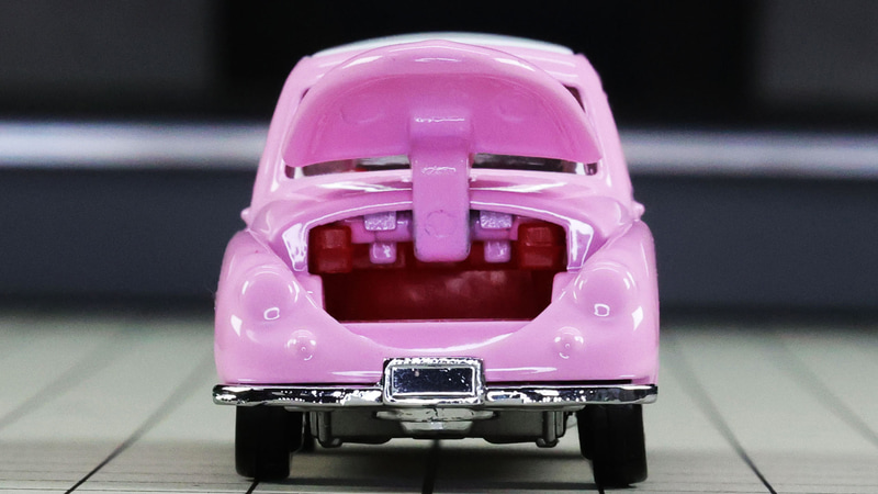 フードが開いていてもかわいいですね