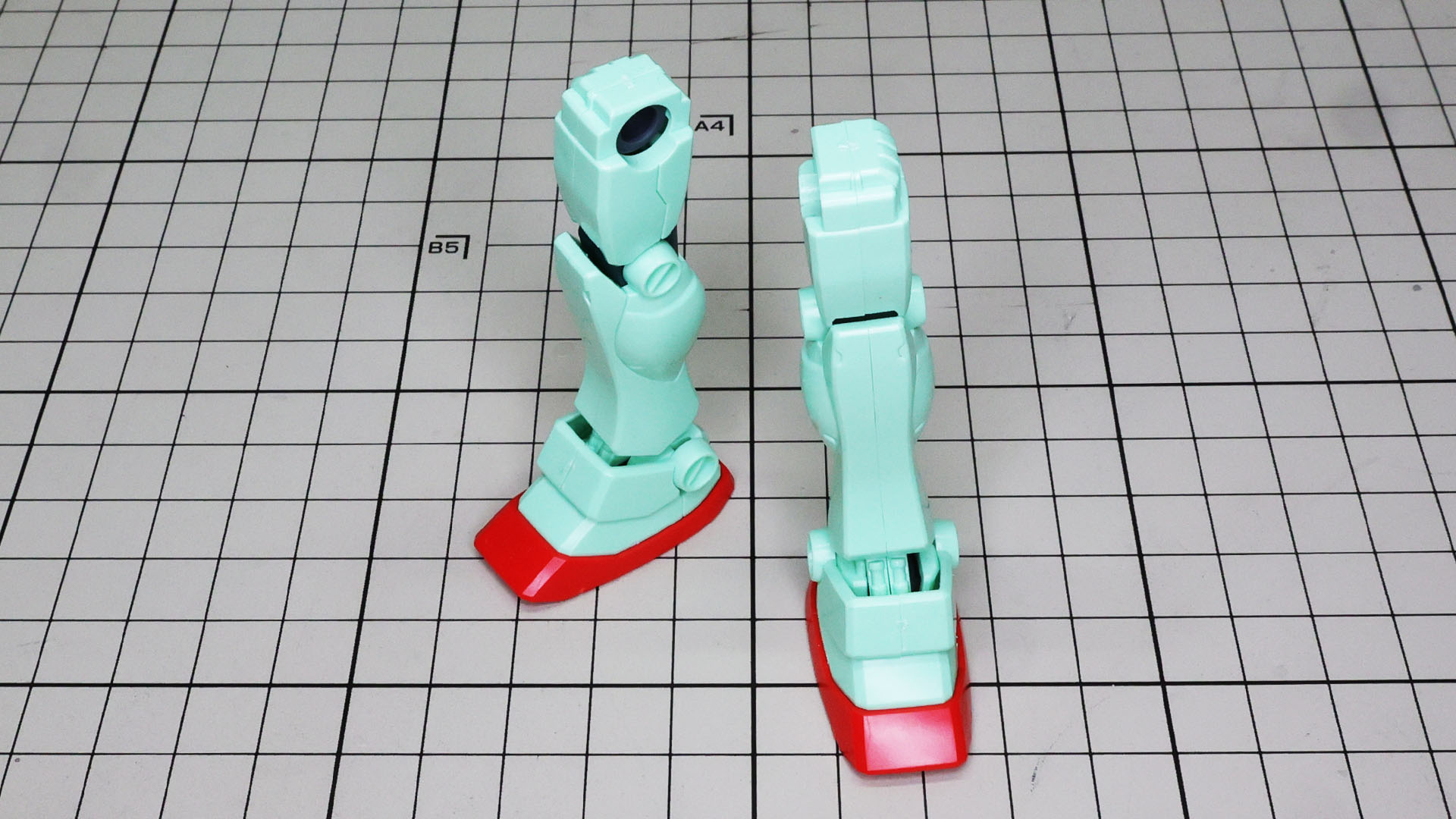 現在のENTRY GRADE的にさくっと組み上がります