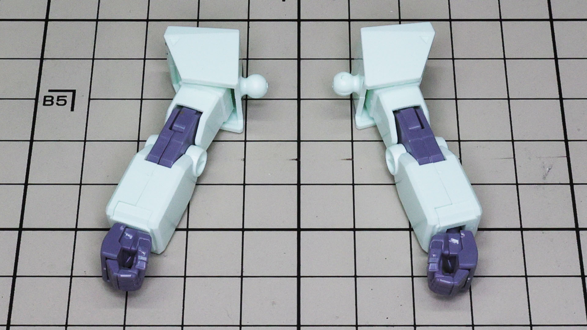 ジムIIの腕部完成！