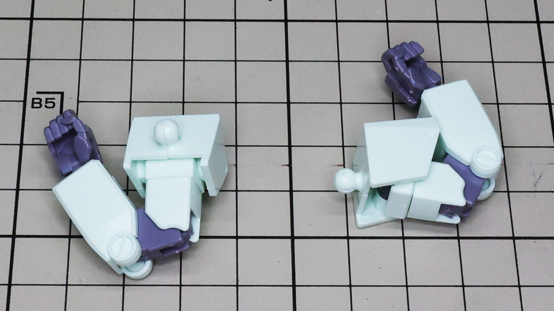 ジムの進化のようにどんどん可動性能が上がっていくのを感じられます