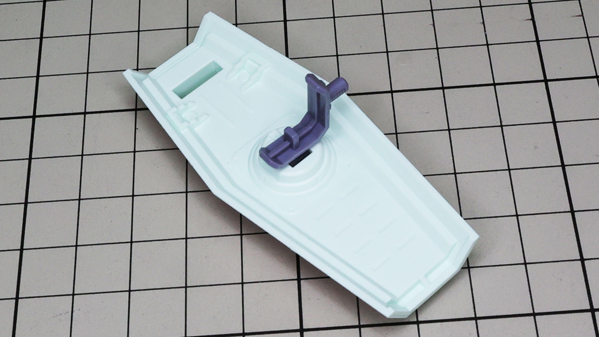 接続フレーム自体は簡略化され、前腕に対して90度切り替えて接続できます