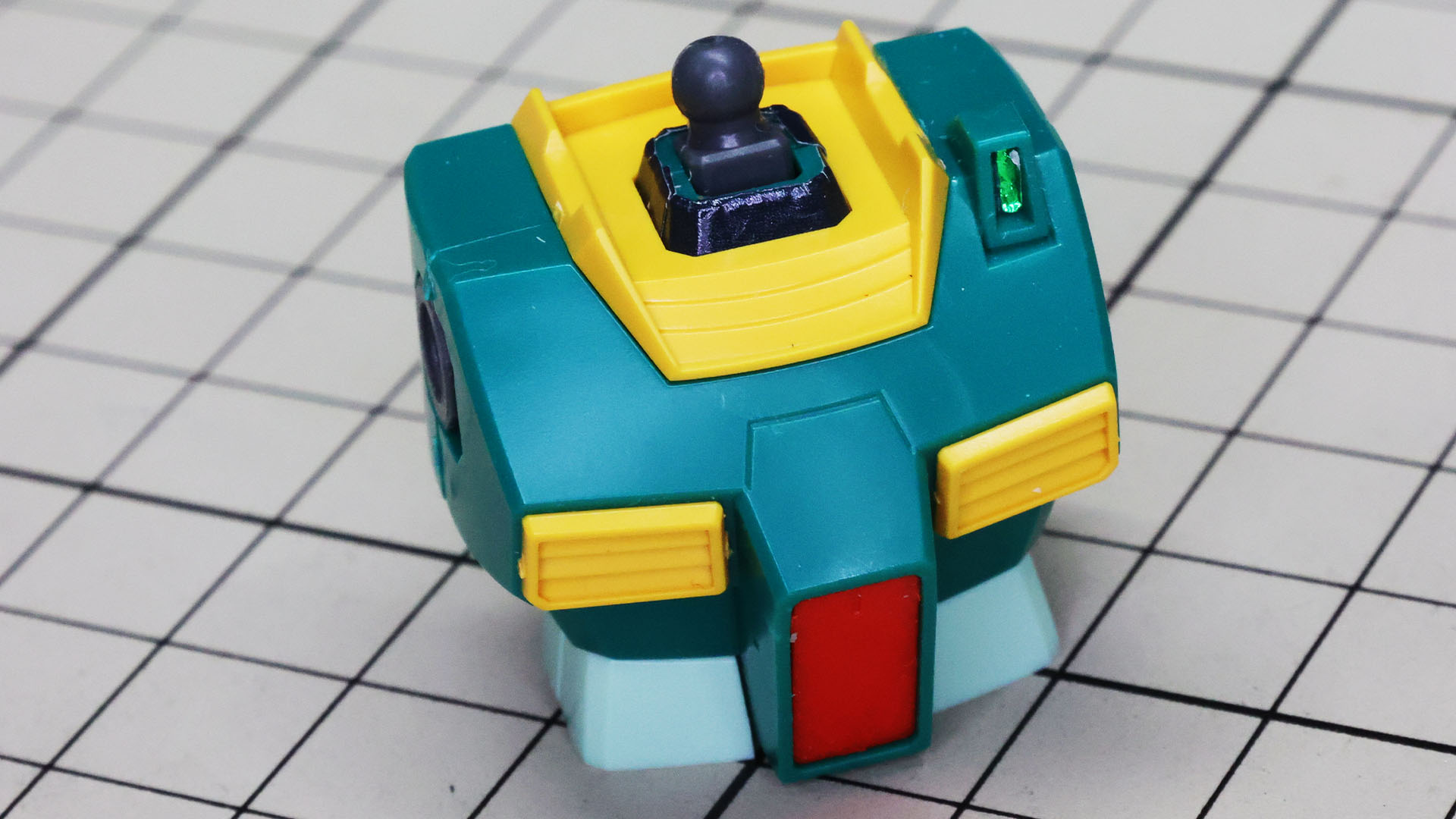 ガンダムMk-IIタイプのバックパックを装備したジムIIIを初めて見た時の衝撃はすごかったですね