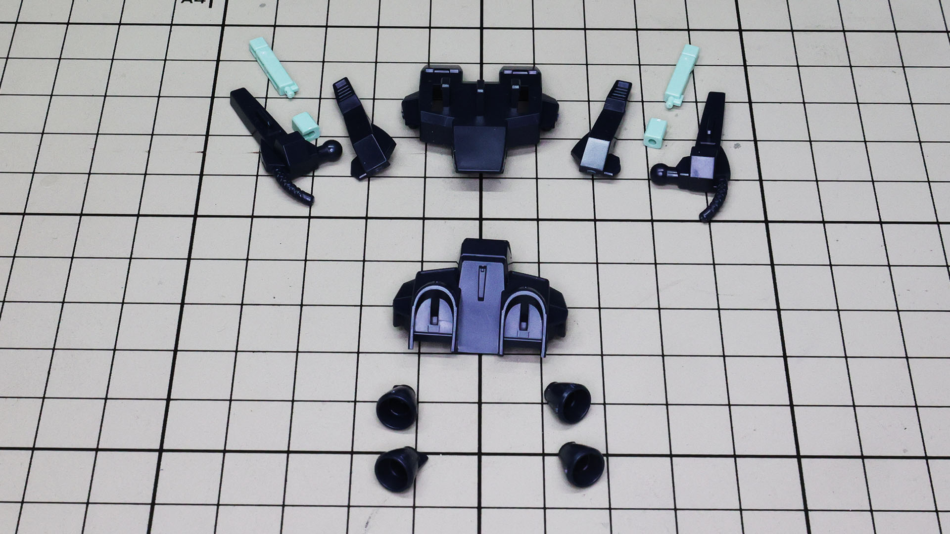 ガンダムMk-IIタイプのバックパックを装備したジムIIIを初めて見た時の衝撃はすごかったですね