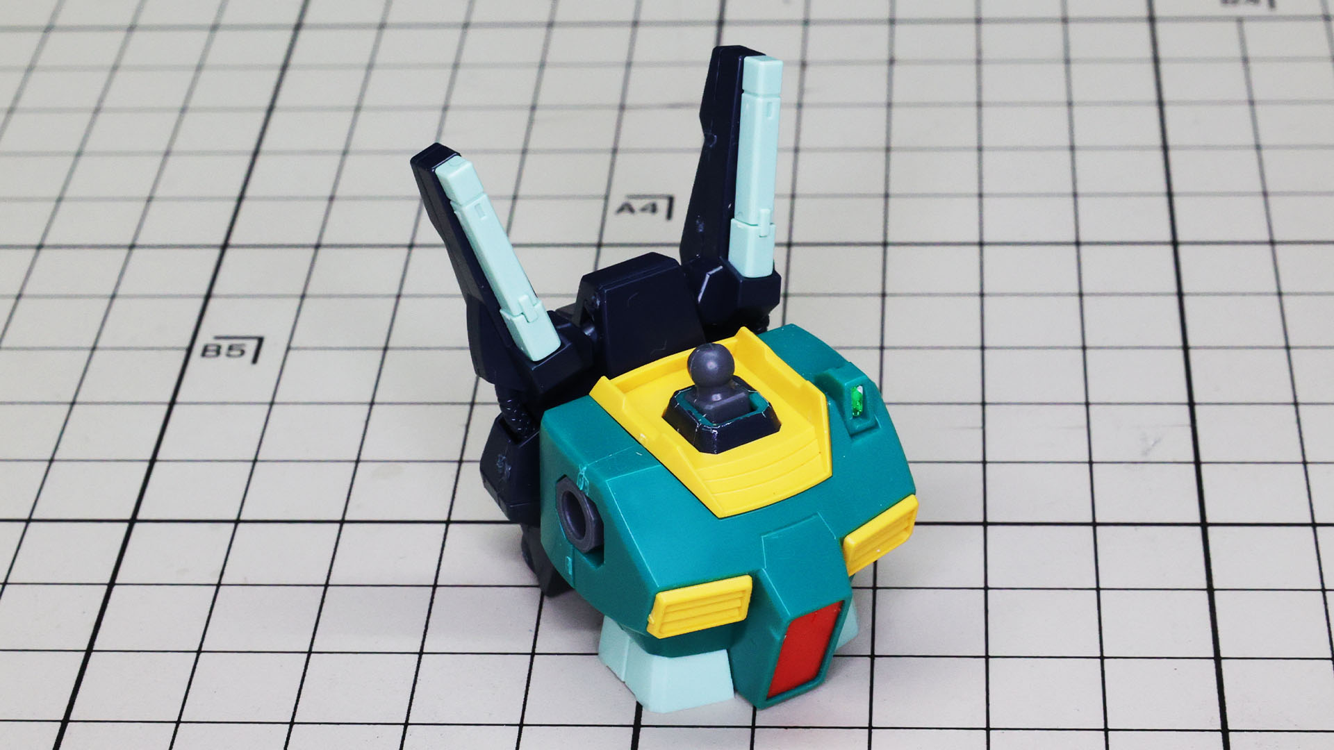 もうこのバックパックだけで高性能を印象付けますね