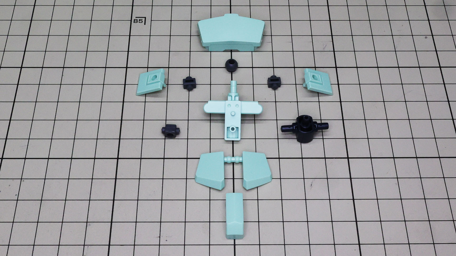 腰部はシンプルかつ質実剛健な印象です