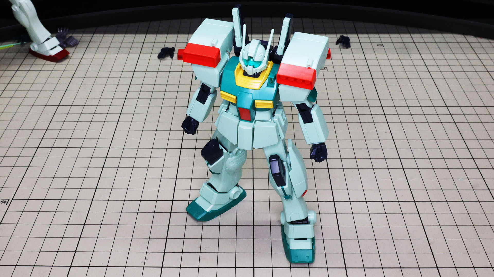 ジムIII本体が完成