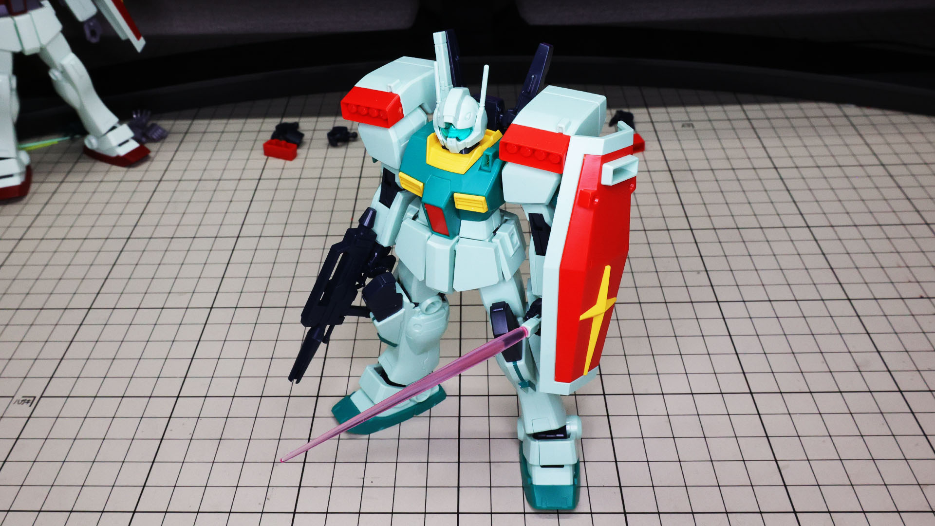 ジムIII、フル装備！