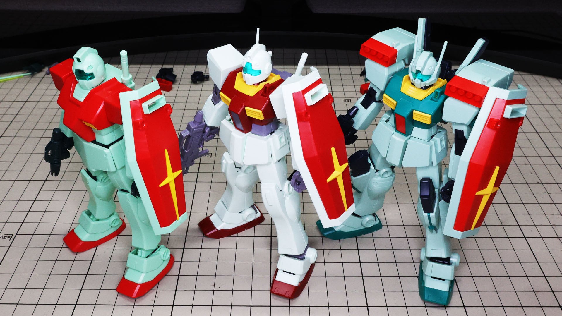 そして三世代ジム、そろい踏み！