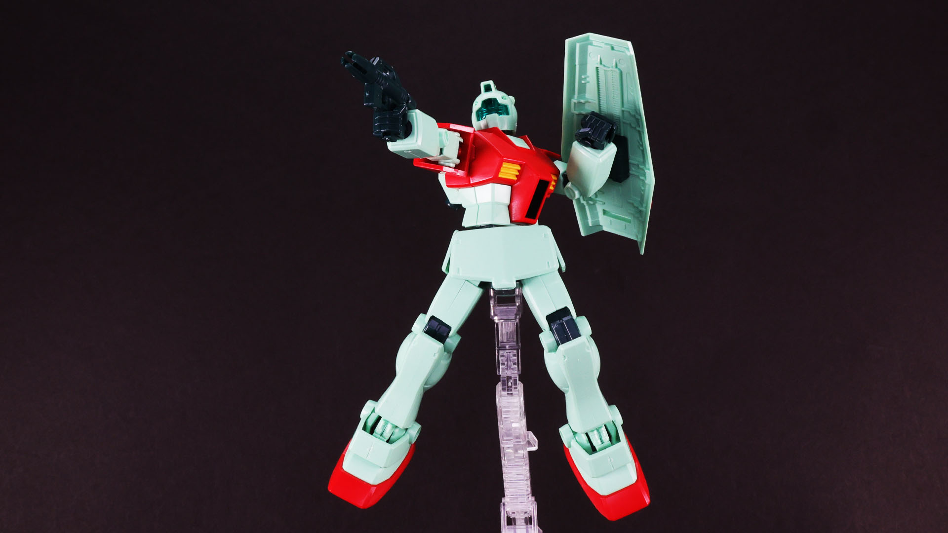 ビーム・スプレー・ガンで反撃！