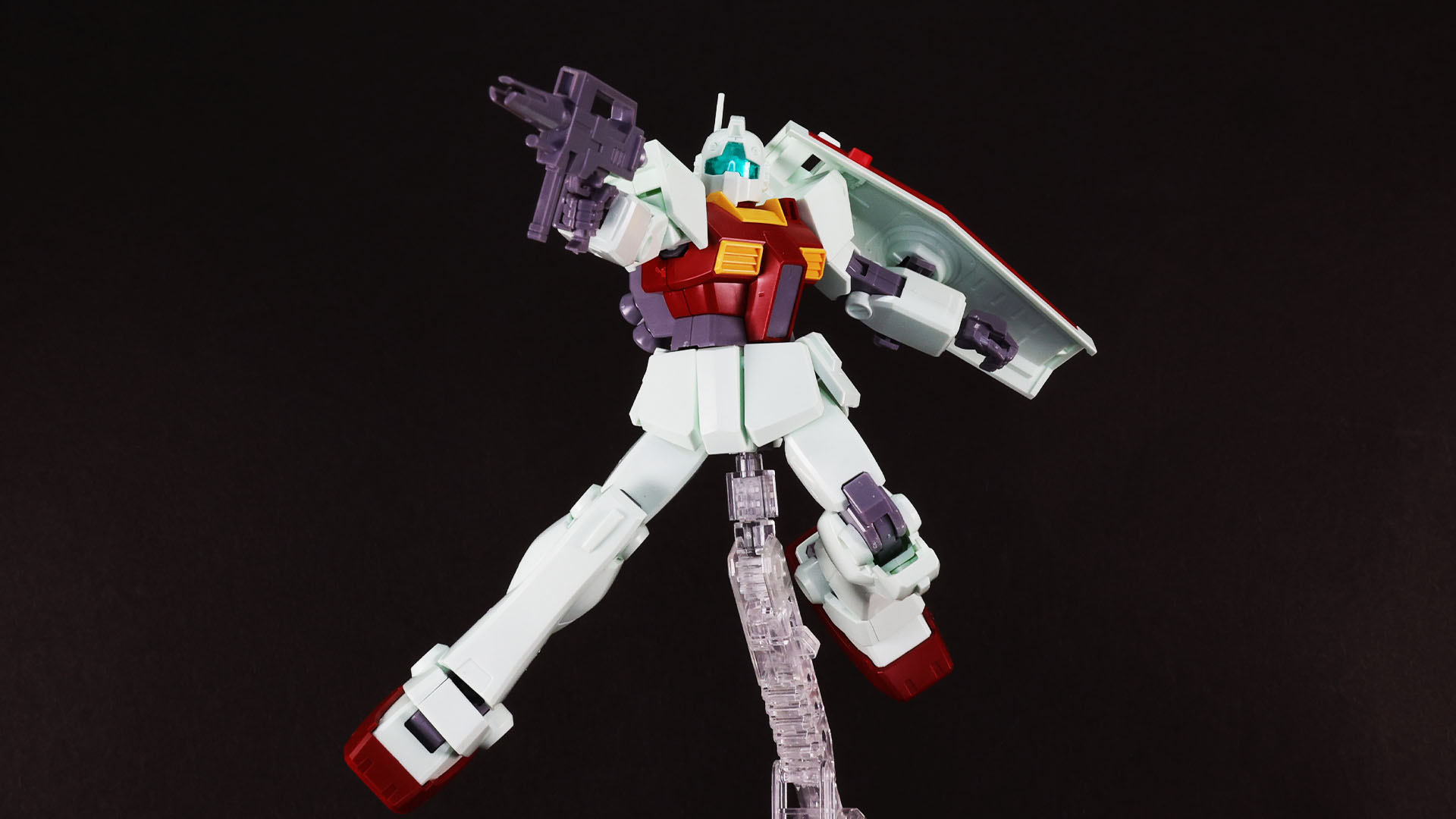 強化されたビーム・ライフルを持つ