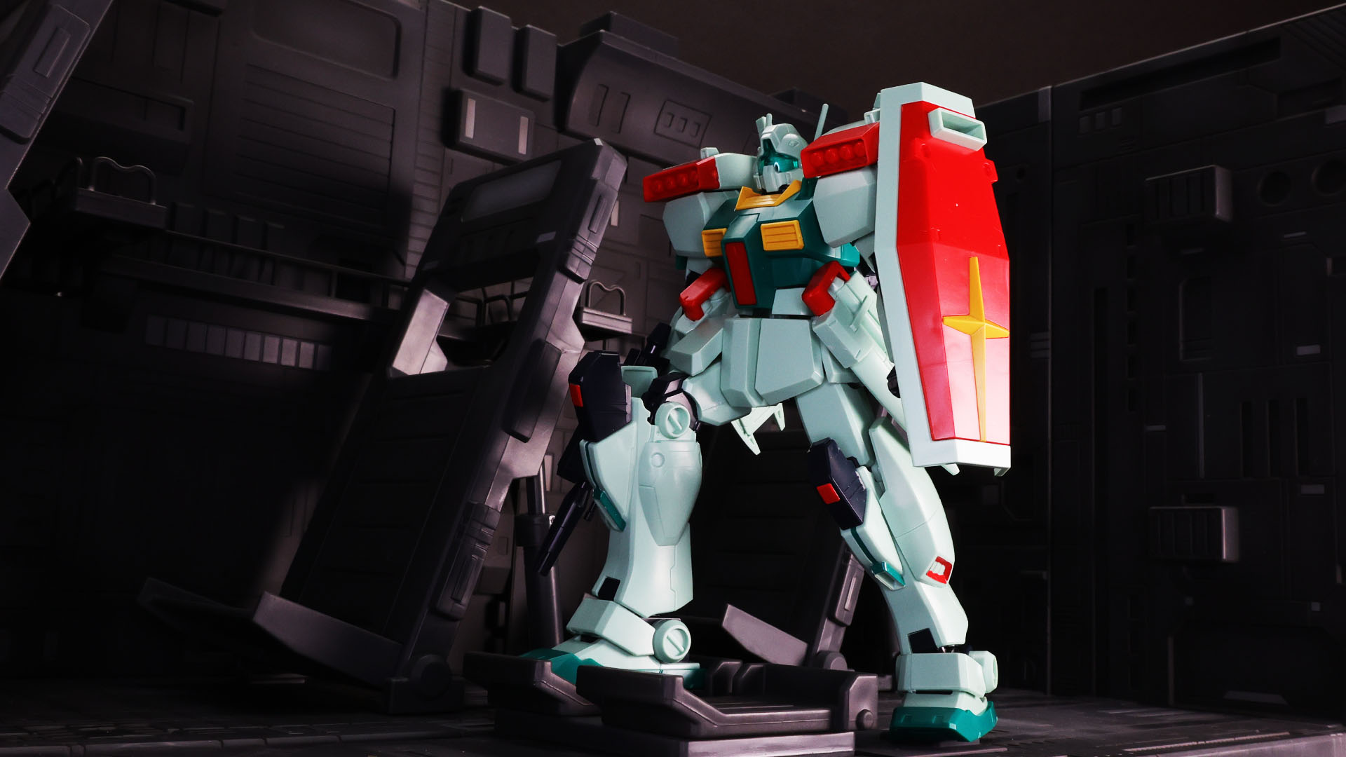 そしてジムIIIがカタパルトに！