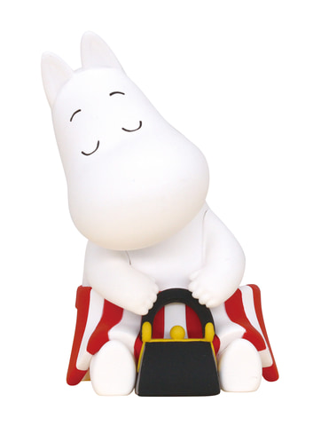 肩ズンFig.」ムーミンの第2弾、ガチャ商品「肩ズンFig. MOOMIN