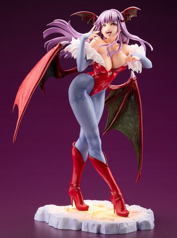 フィギュア「ヴァンパイア美少女 モリガン 限定版」本日発売！ - HOBBY