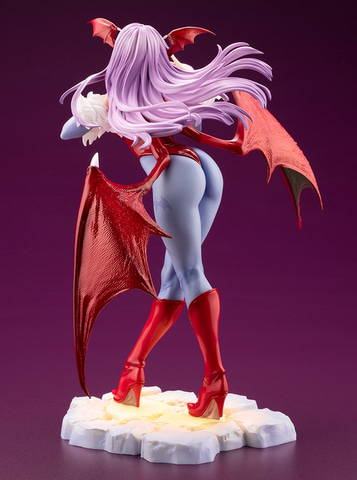 フィギュア「ヴァンパイア美少女 モリガン 限定版」本日発売！ - HOBBY