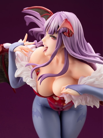 フィギュア「ヴァンパイア美少女 モリガン 限定版」本日発売！ - HOBBY