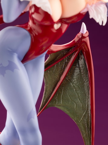 フィギュア「ヴァンパイア美少女 モリガン 限定版」本日発売！ - HOBBY