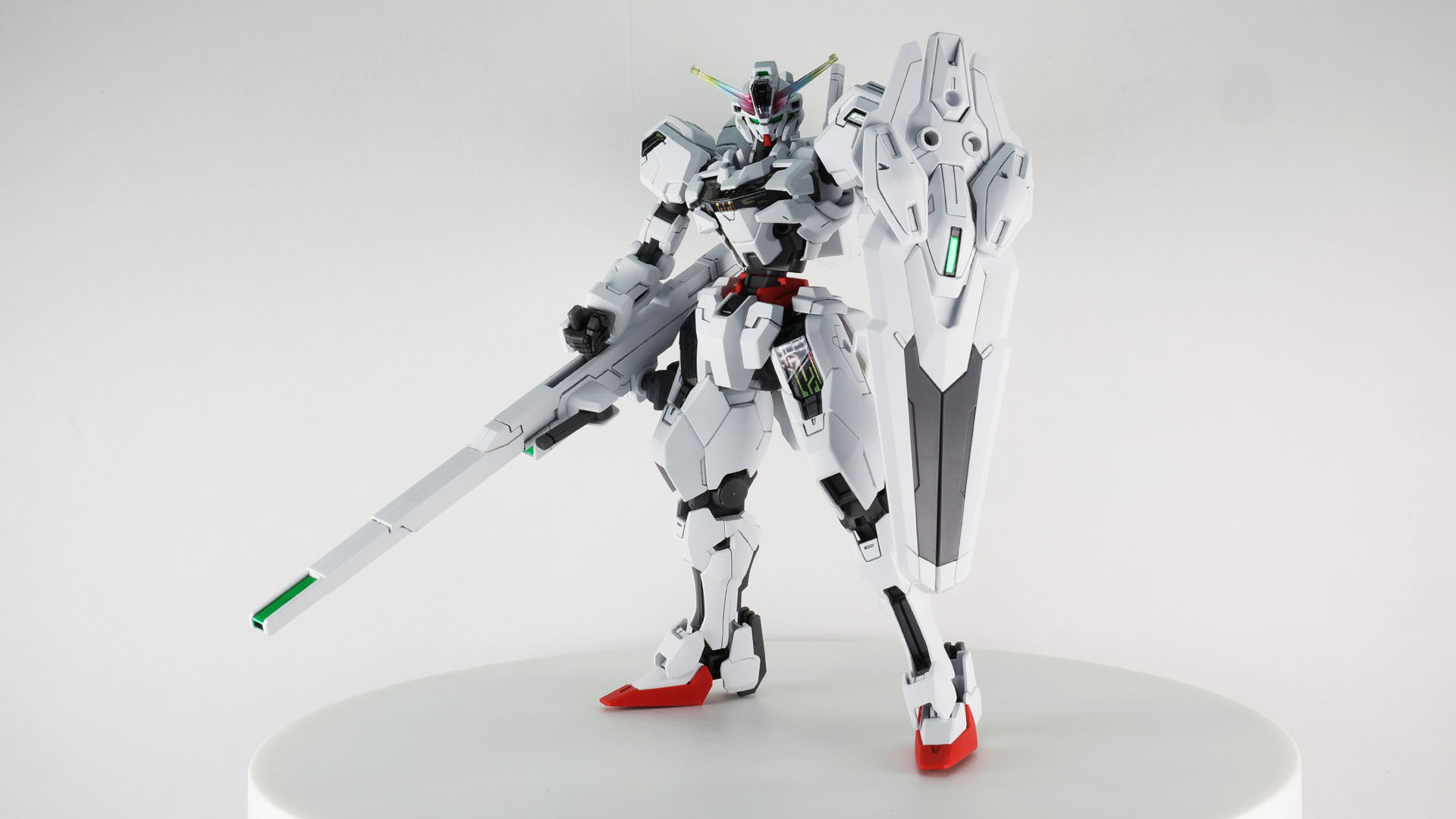 シールド状態の“エスカッシャン”