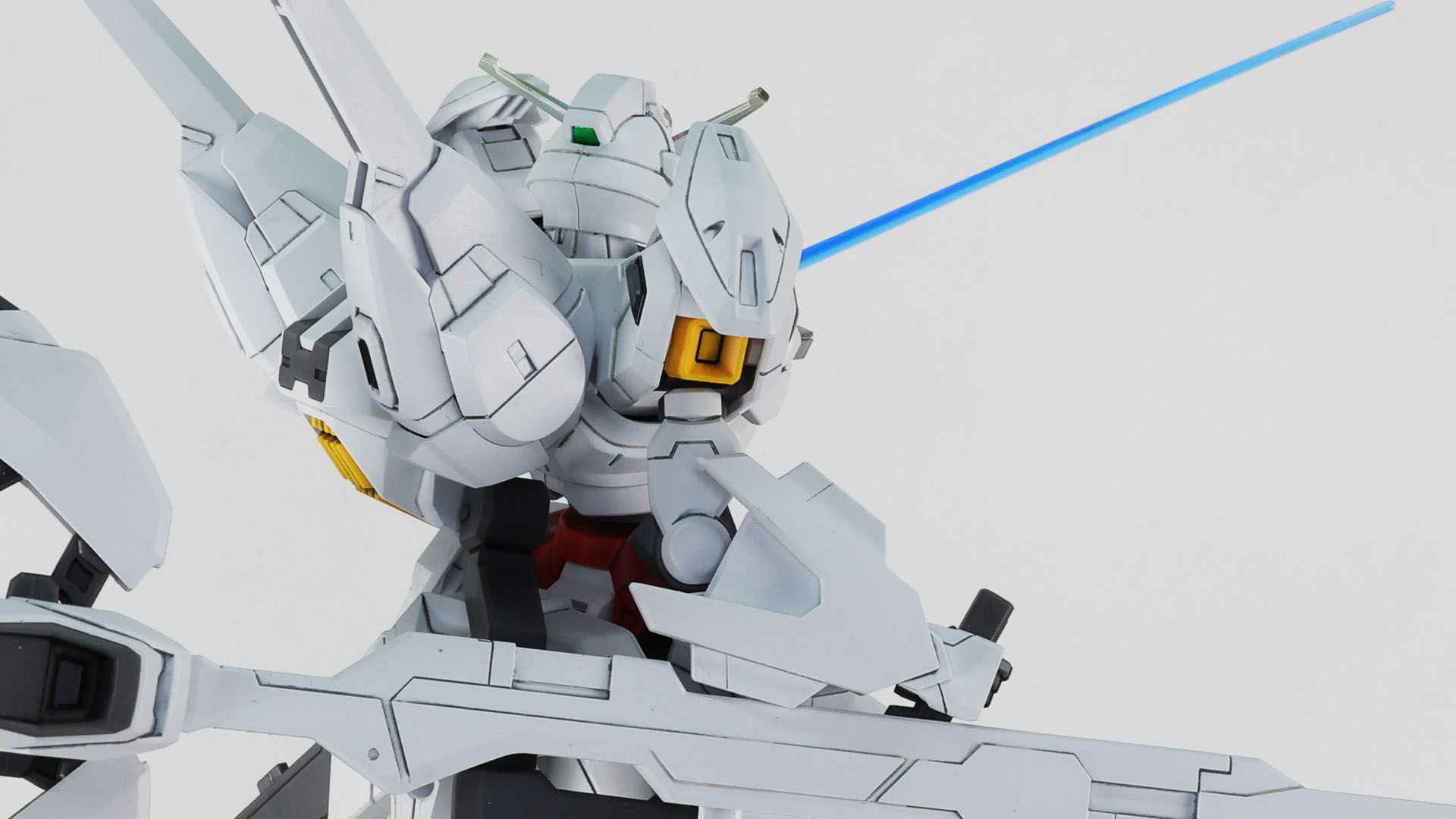 肩と前腕、バックパックに接続