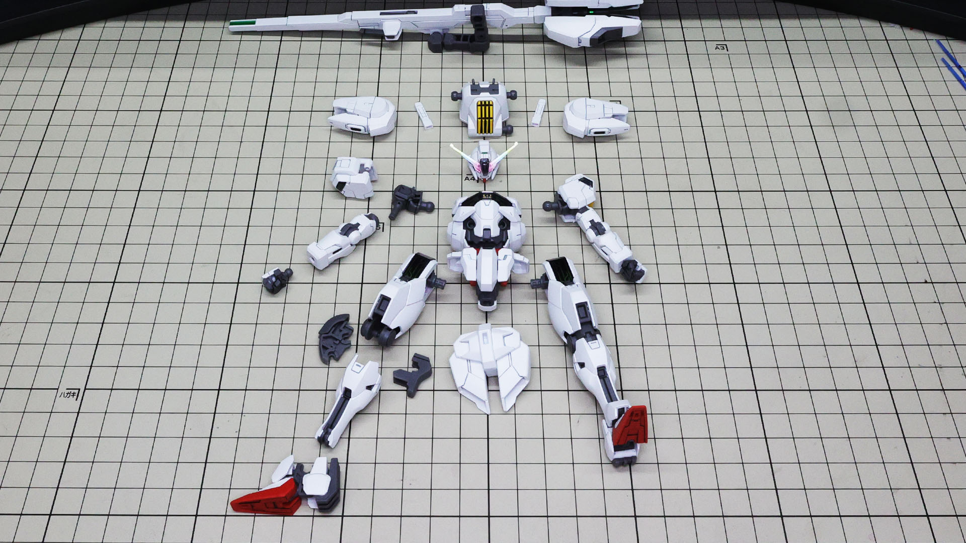 いくつかの部分に分解してみました