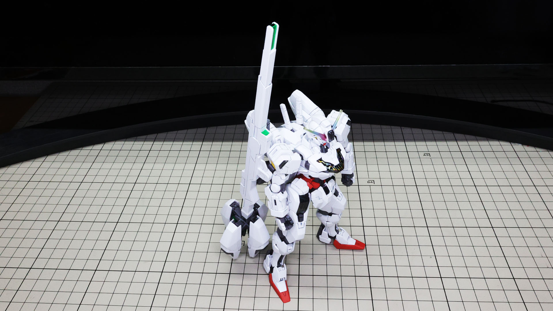 立てる方向での接続もできました