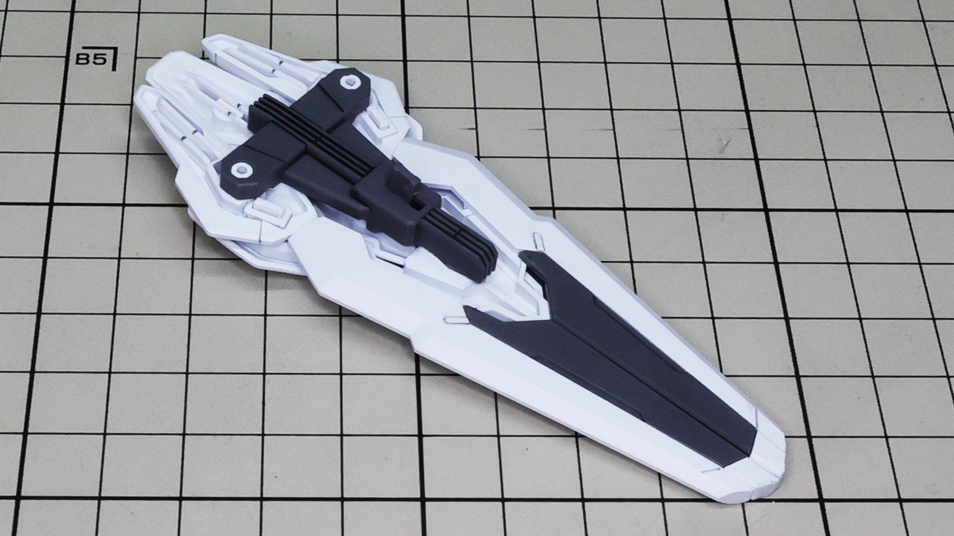 ギミックなどはエアリアル（改修型）と同じですね