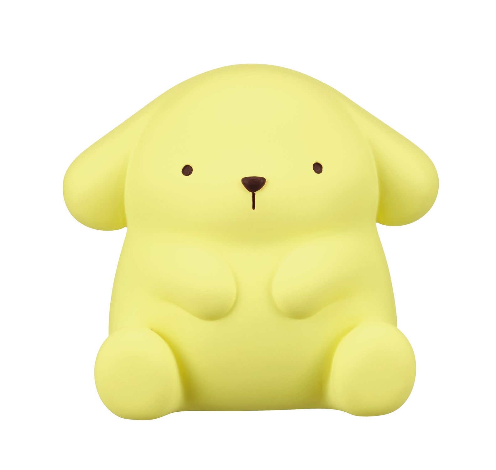 シーツのなかみは……「ポムポムプリン」