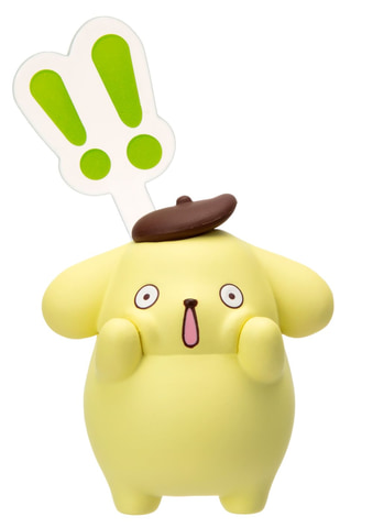 や「！」の表情がかわいい「ぴこーん！ココロこれくしょん サンリオ