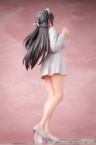 「新品・未開封】KFRイラスト ナースさん 完成品フィギュア 美少女フィギュア】KFRイラスト ナースさん 完成品フィギュア