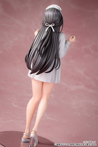 正規品　フィギュア　KFRイラスト ナースさん PVC製塗装済み完成品 フィギュア】ユニオンクリエイティブ KFRイラスト ナースさん【開封