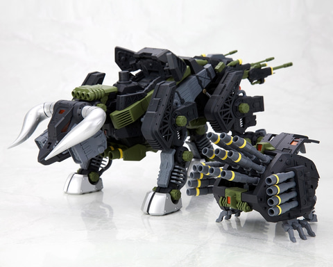 ゾイド」シリーズより「RBOZ-006 ディバイソン マーキングプラス