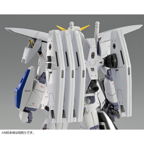 【塗装完成品】ガンプラ MGガンダムF90シリーズ+ミッションパックセット ガンプラ「MG ガンダムF90」用のミッションパックに重装仕様のJタイプ