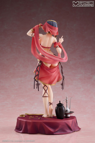 踊り子クリノッペ フィギュア 限定品 2種セット イラストレーター・鈴雨やつみ氏が描く異国の踊り子「ルーフス」の