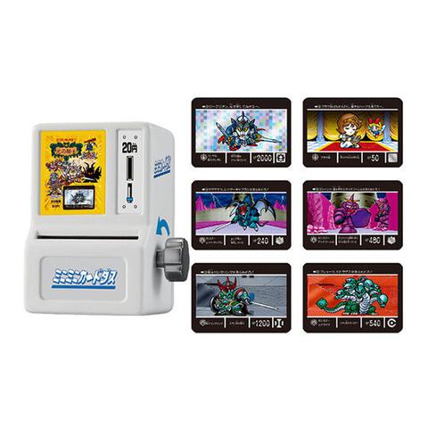 カードダス本体 ガチャガチャ ジャンク 6 ジャンボカードダスマシーン | ガチャガチャ通販専門【あミューズ】