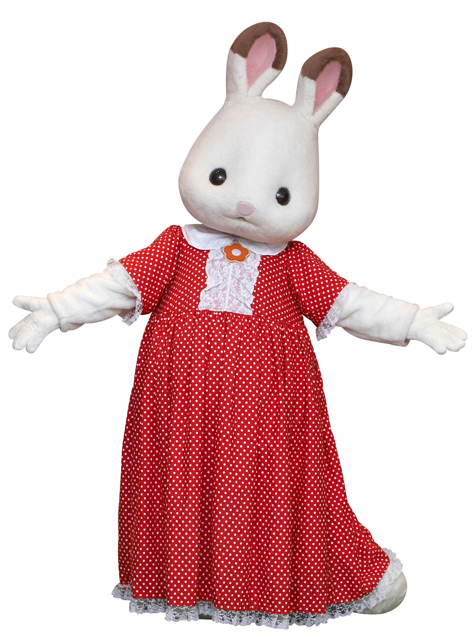 ショコラウサギの女の子 フレア