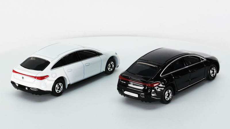 電気自動車を象徴する小さいフロントグリル