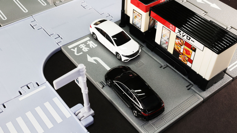 電気自動車だと騒音も少ない