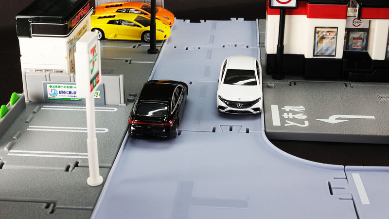 電気自動車だと騒音も少ない