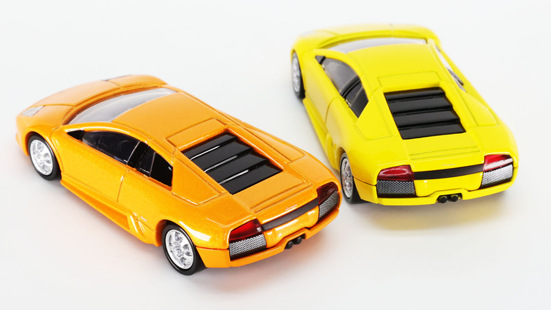 部位によるパーツの質感の違いが楽しい