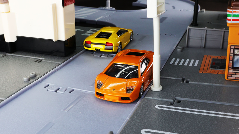 その存在感は待ちゆく人々の視線を奪う