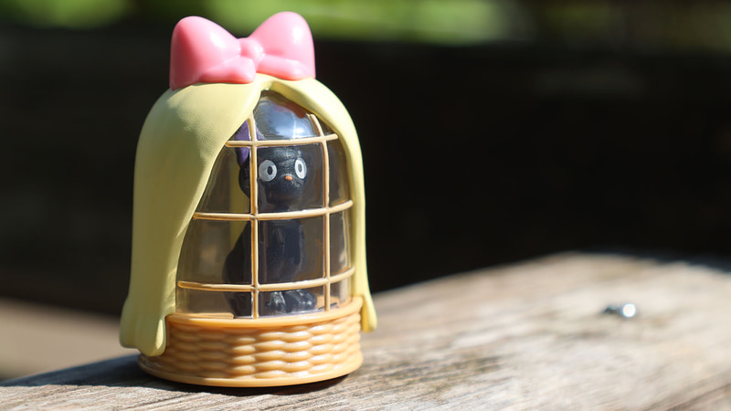 自然光の下に置くとよりキャラクターと質感が際立ちますね