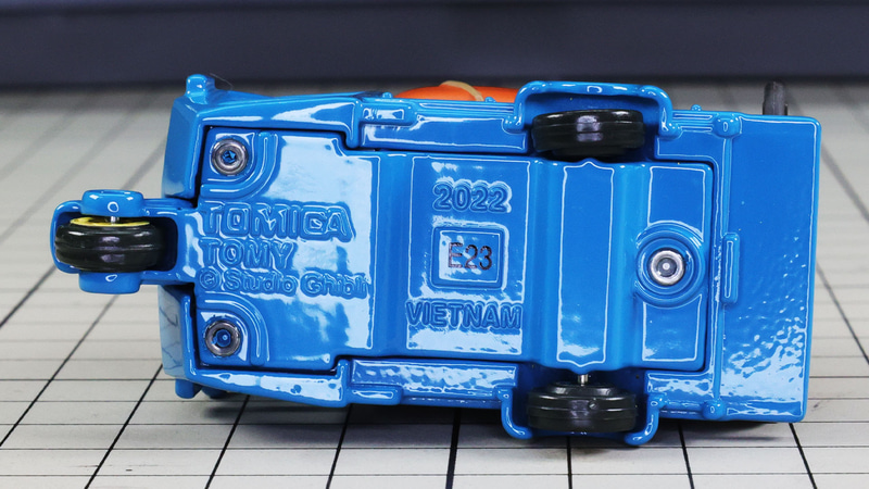 底：3輪だということがよくわかります