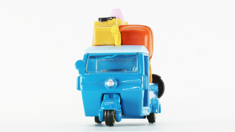 前輪の作りがよくわかります