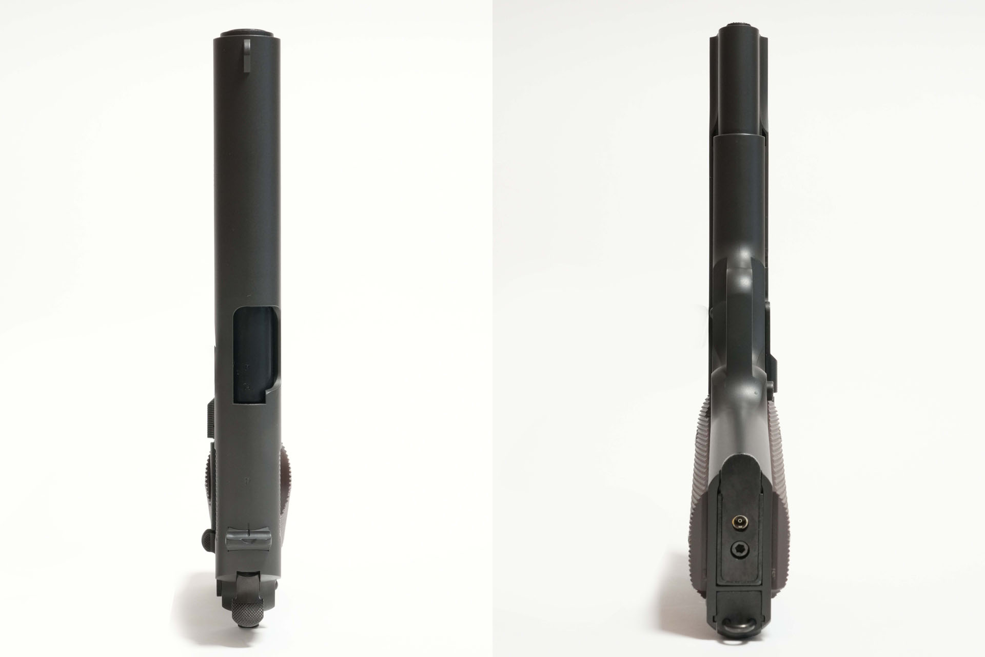 フロントサイトとリアサイトは固定式