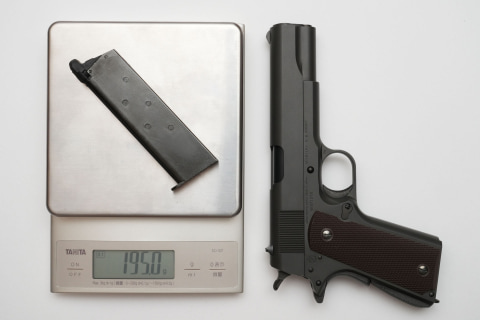 レビュー】東京マルイ「M1911A1コルトガバメント」レビュー 1丁は持っ