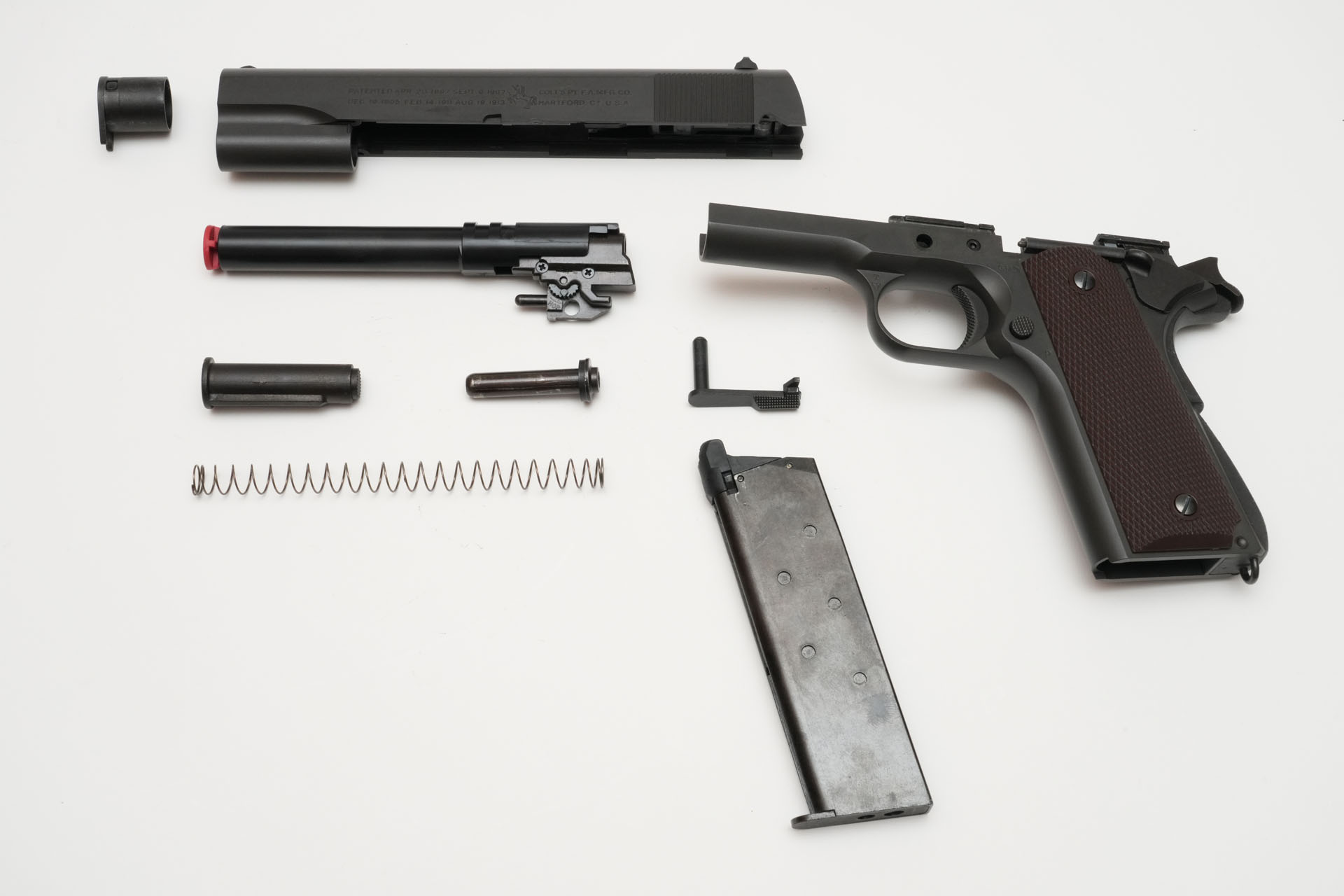 通常分解はここまで。これ以上の分解をする場合は自己責任となる