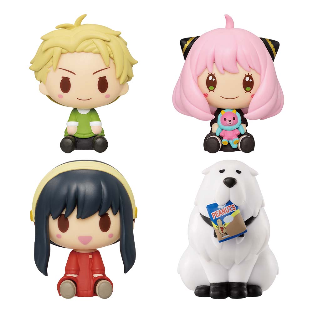 A賞：ちょこのっこフィギュアセット