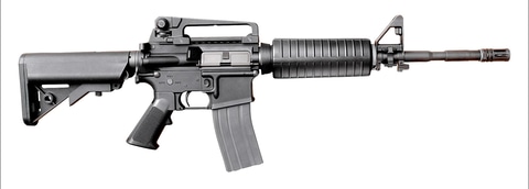 KSC、主要部が一体成型に改良され進化したガスガン「M4A1 Ver.2」の